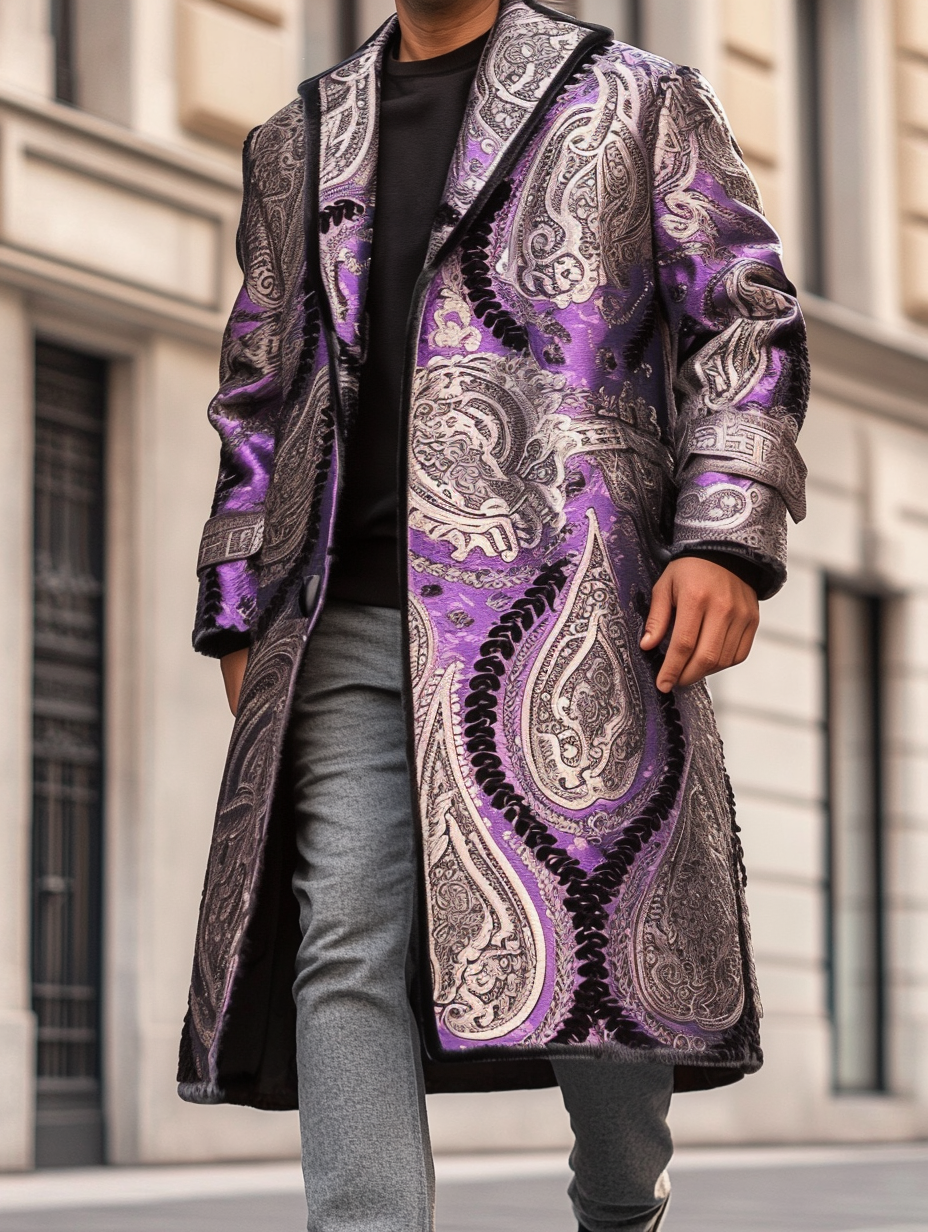 Casual Versatile Limited sale Men's Fashion High quality Jacket Coat