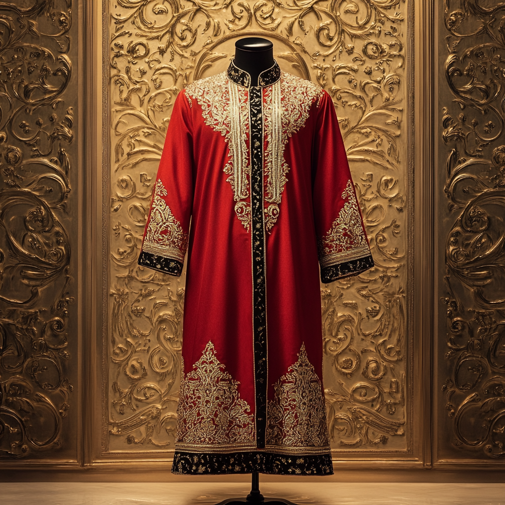 Luxury Thobe Robe Limited sale Men's Fashion High quality