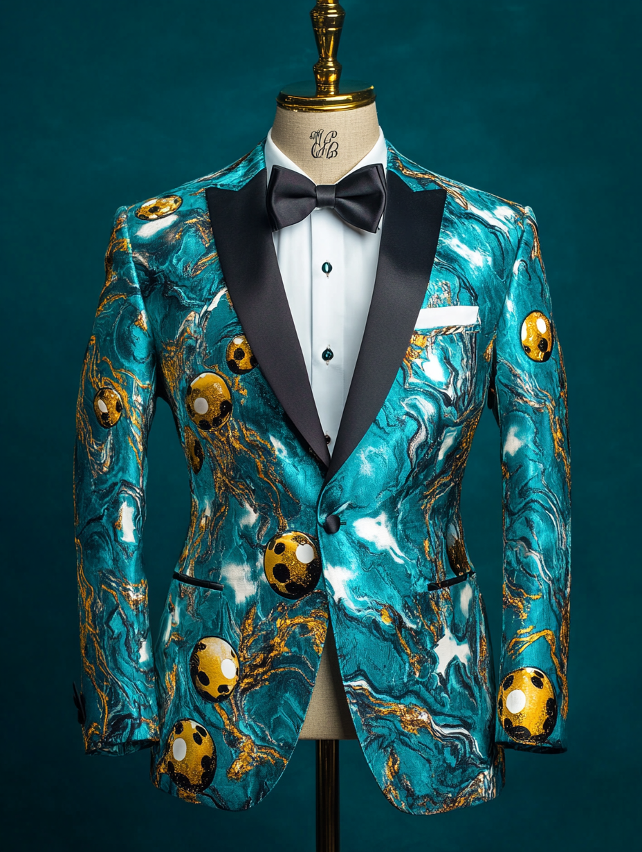 Luxury Suit Embroidery Jacket Limited sale Fashion Men's High quality High discount