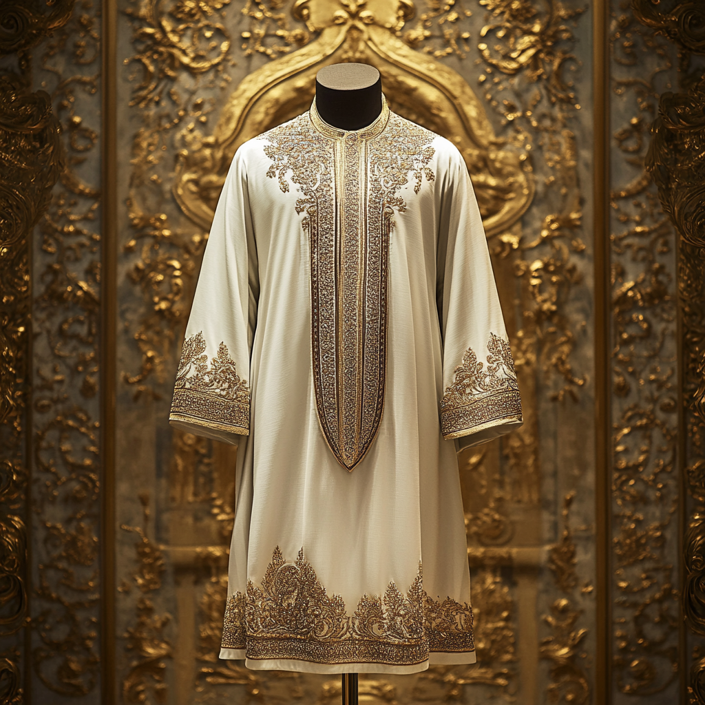 Luxury Thobe Robe Limited sale Men's Fashion High quality