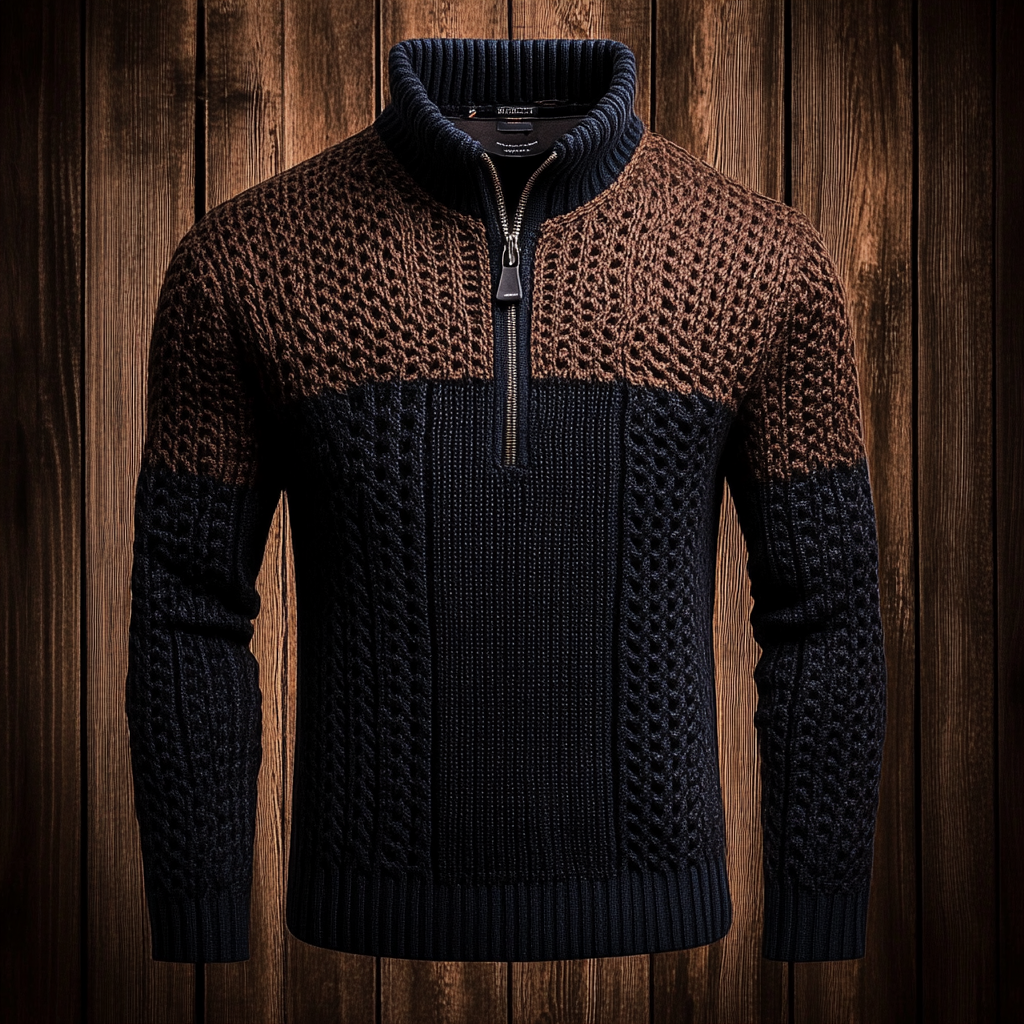 Western Sweater Sweatshirt Men‘s Fashion 