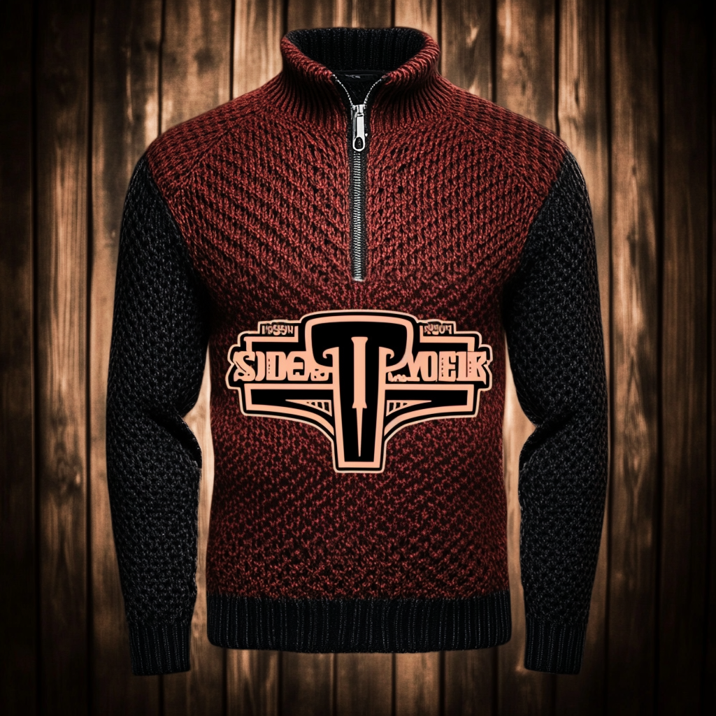 Western Sweater Sweatshirt Men‘s Fashion 