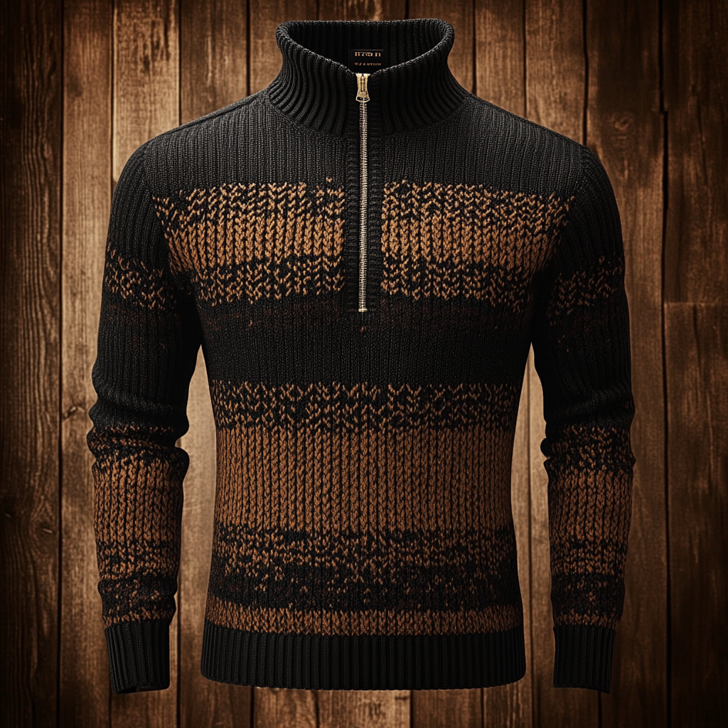 Western Sweater Sweatshirt Men‘s Fashion 