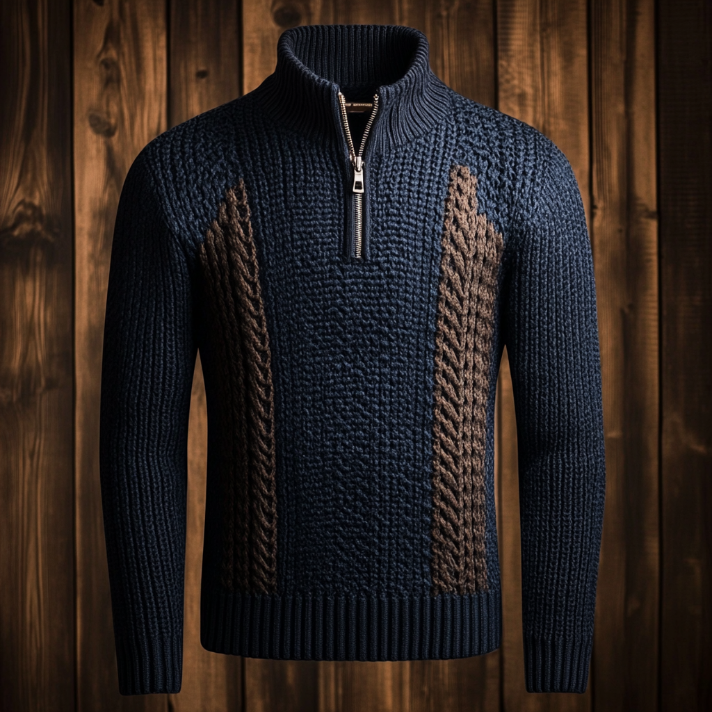 Western Sweater Sweatshirt Men‘s Fashion 