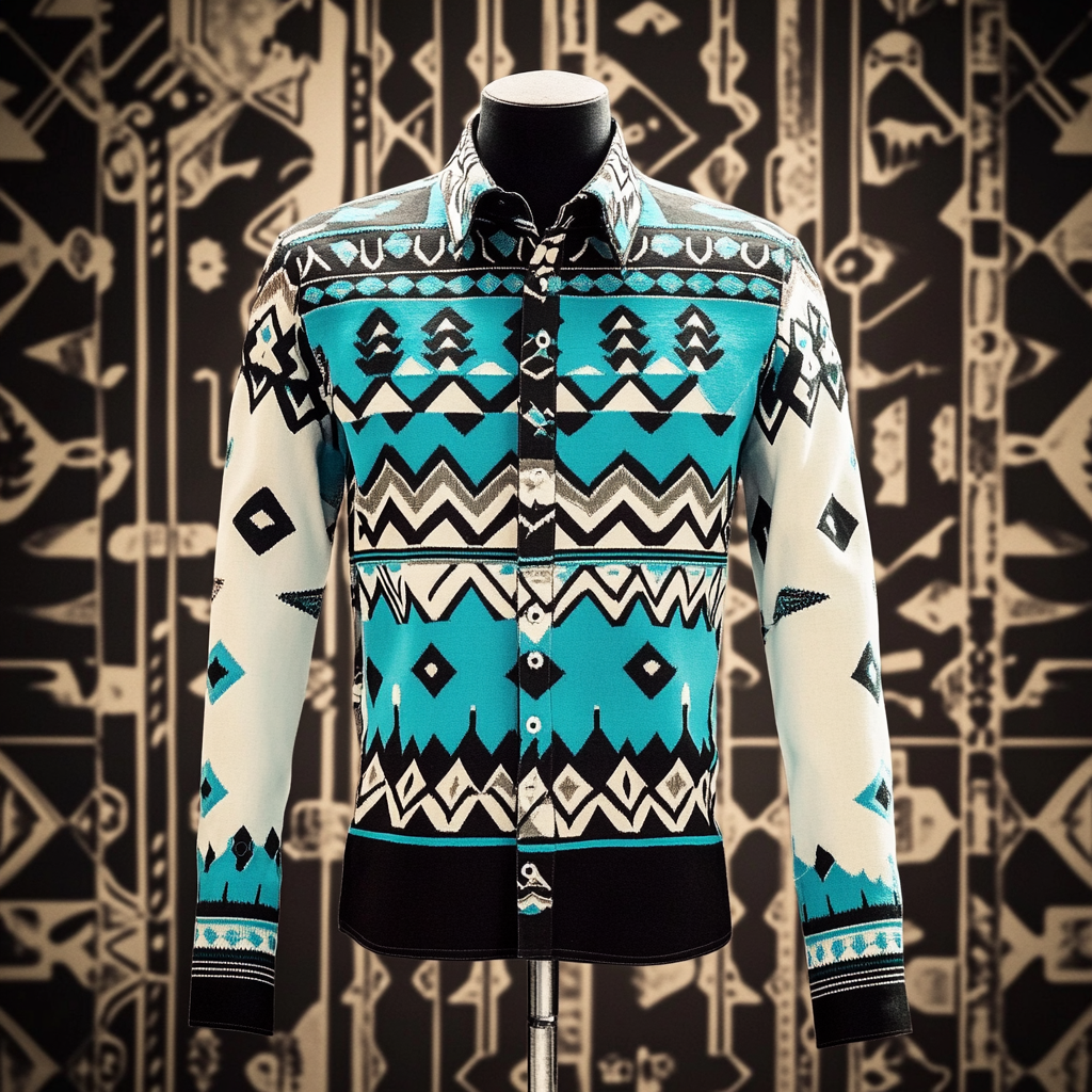 Western Styles Shirt High quality Exclusive design