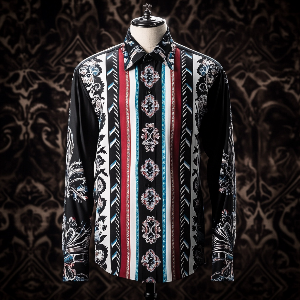 Western Styles Shirt High quality Exclusive design