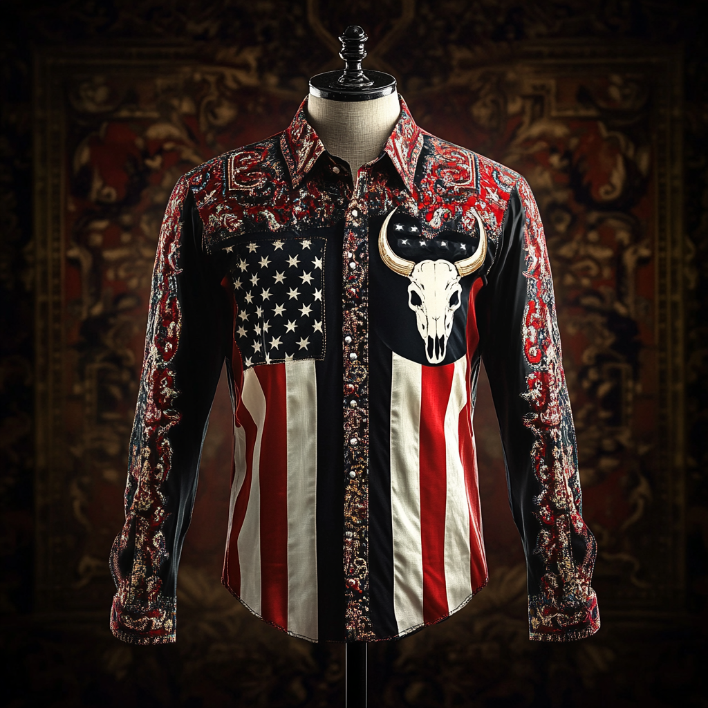 Western Styles Shirt High quality Exclusive design