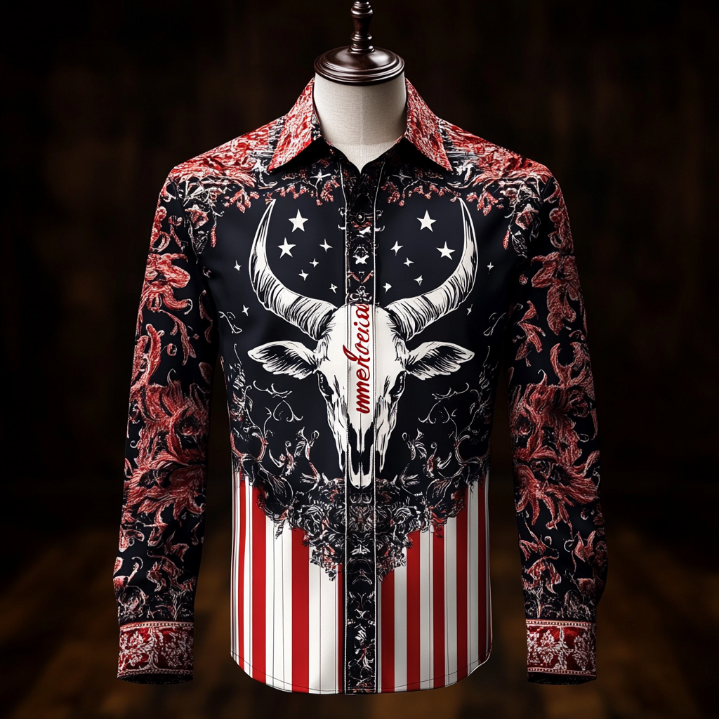 Western Styles Shirt High quality Exclusive design