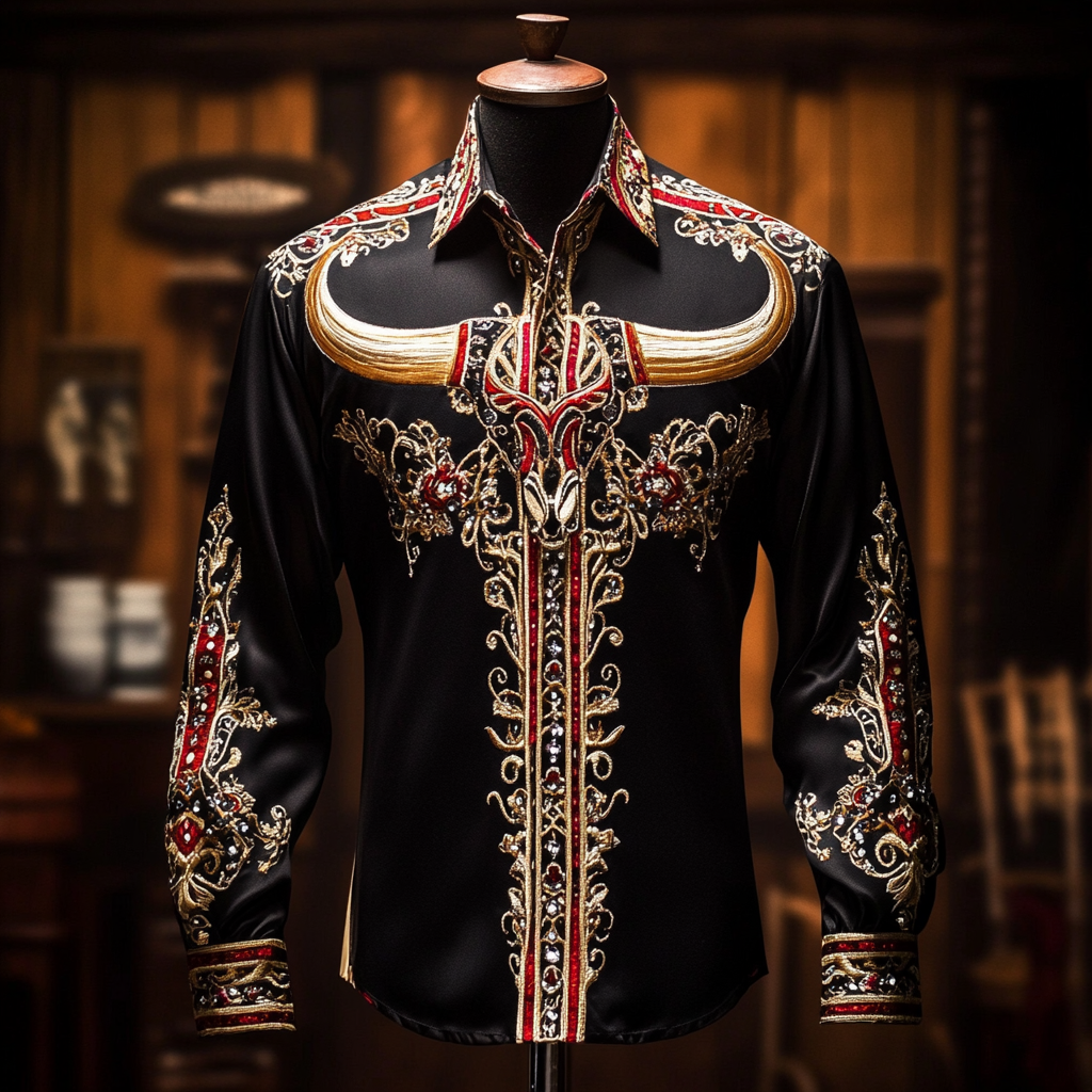 Western Styles Shirt High quality Exclusive design