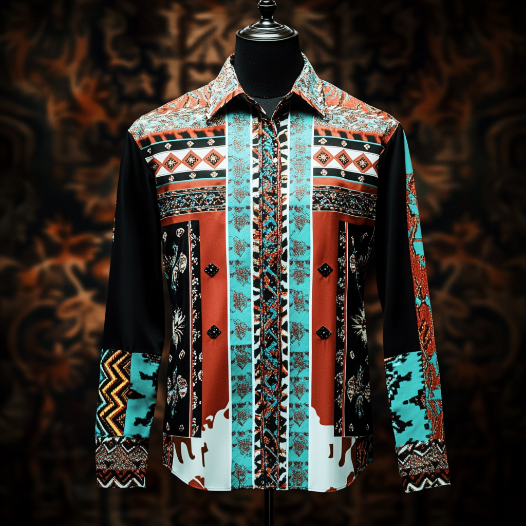 Western Styles Shirt High quality Exclusive design