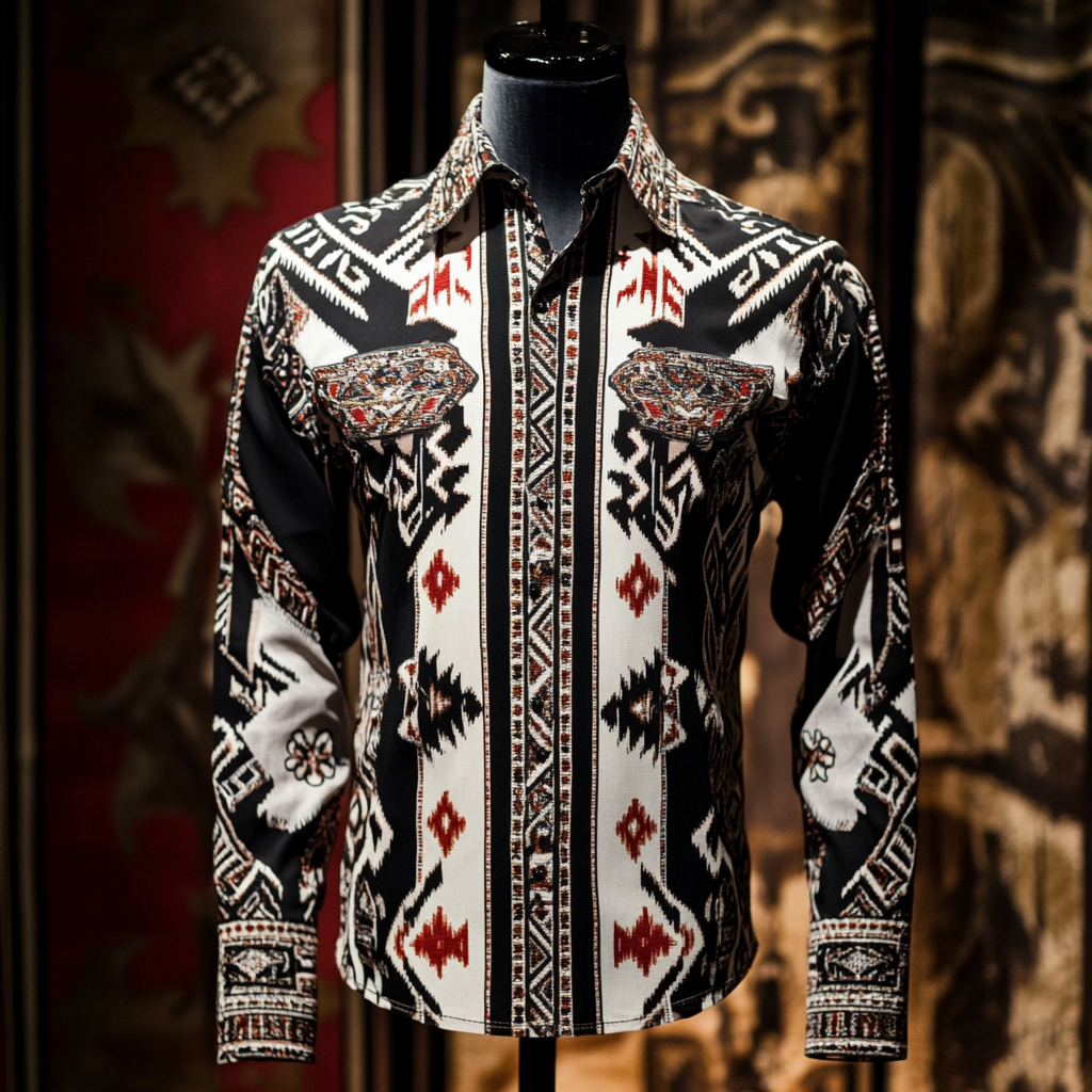 Western Styles Shirt High quality Exclusive design