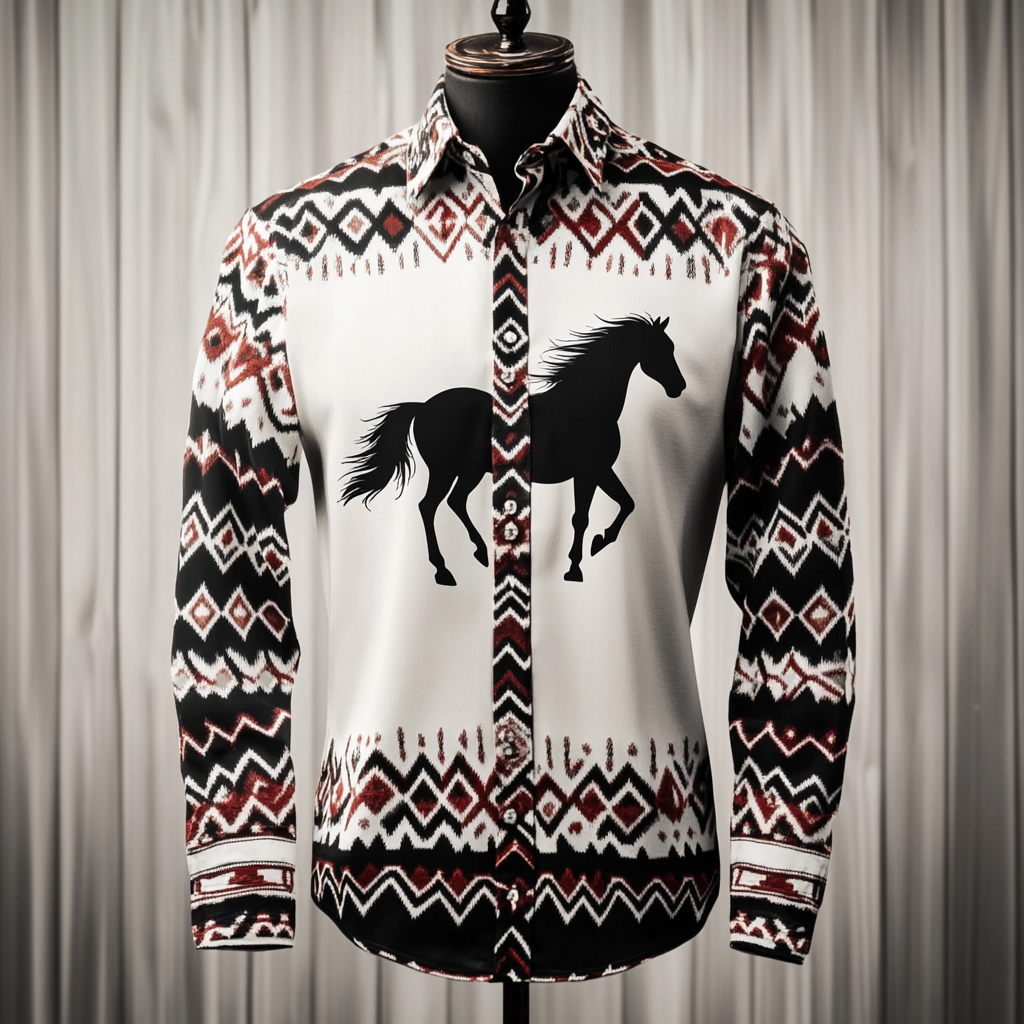 Western Styles Shirt High quality Exclusive design