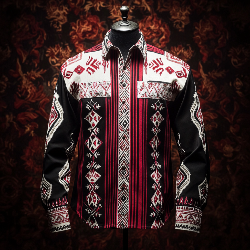 Western Styles Shirt High quality Exclusive design