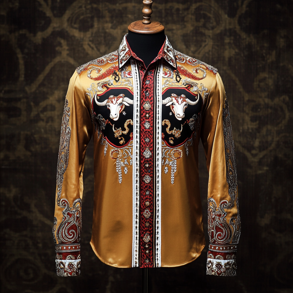 Western Styles Shirt High quality Exclusive design