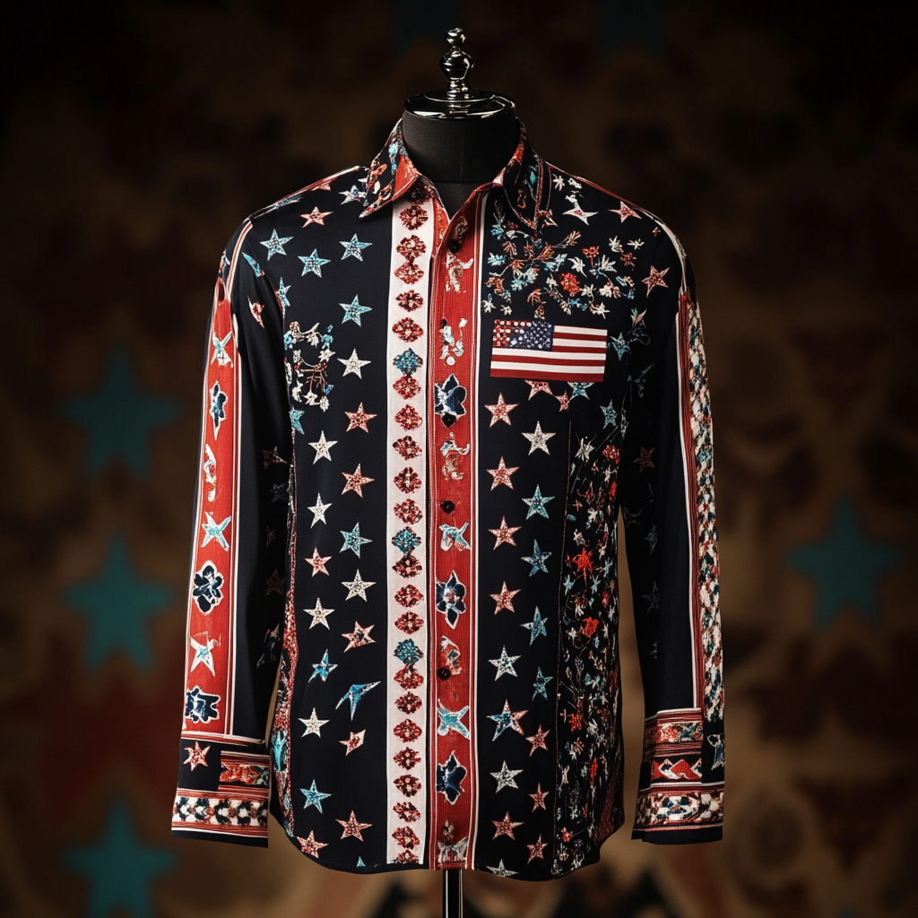 Western Styles Shirt High quality Exclusive design