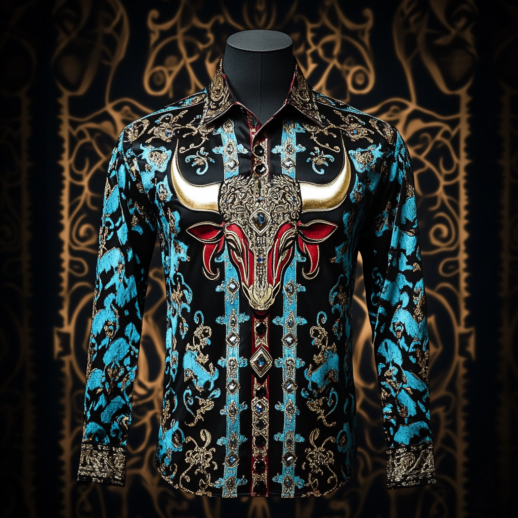 Western Styles Shirt High quality Exclusive design