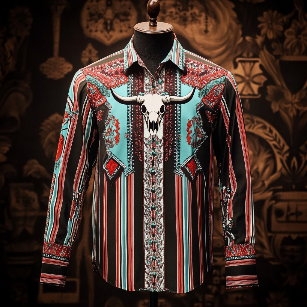Western Styles Shirt High quality Exclusive design