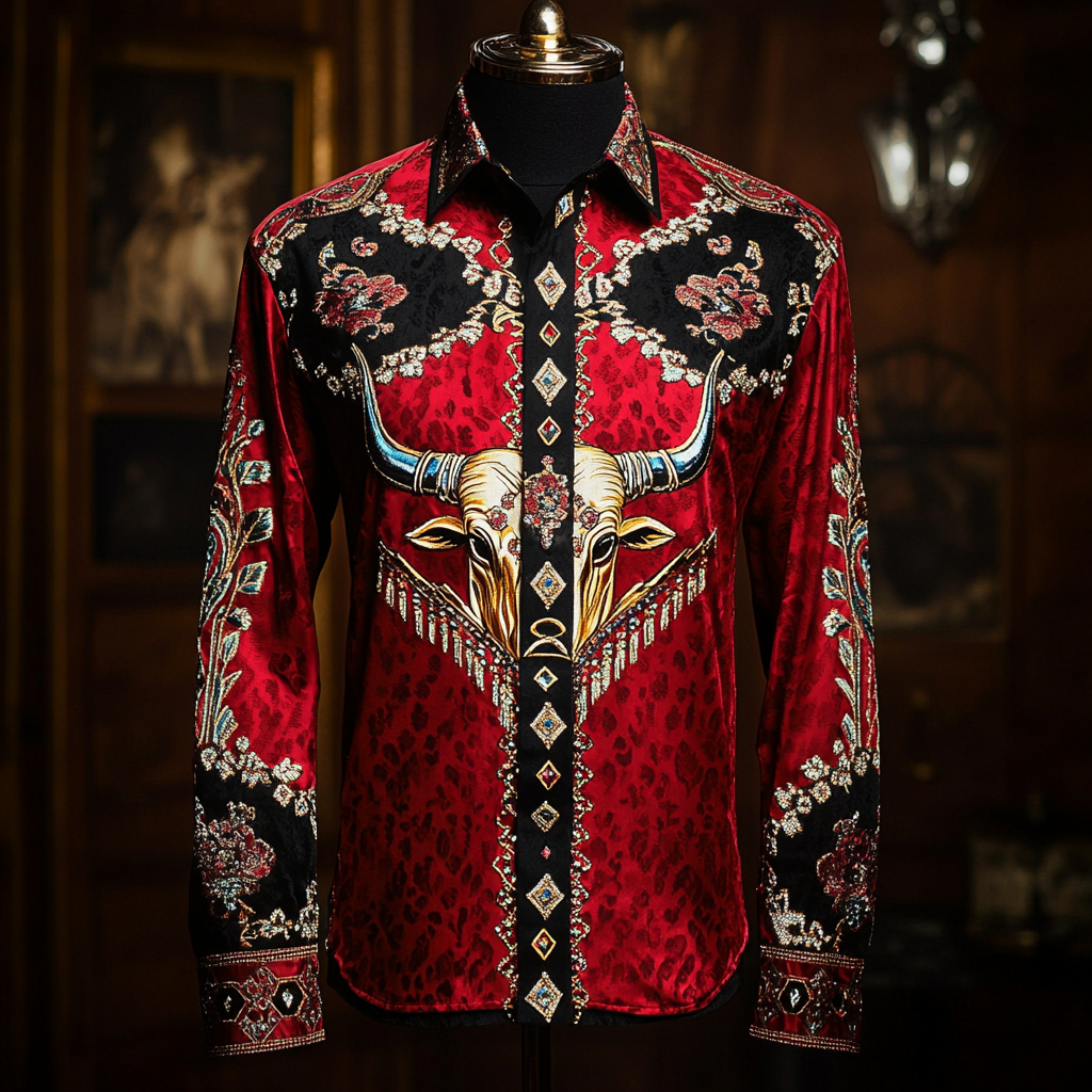 Western Styles Shirt High quality Exclusive design