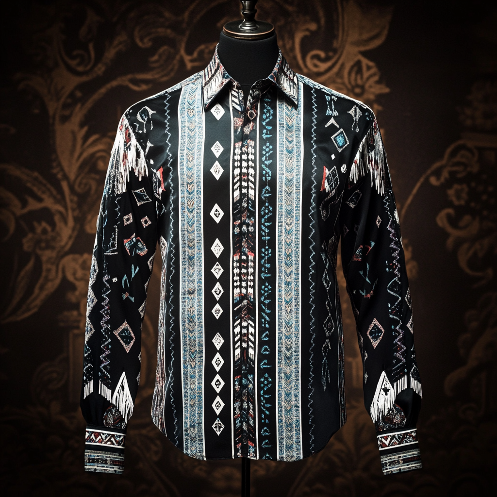 Western Styles Shirt High quality Exclusive design