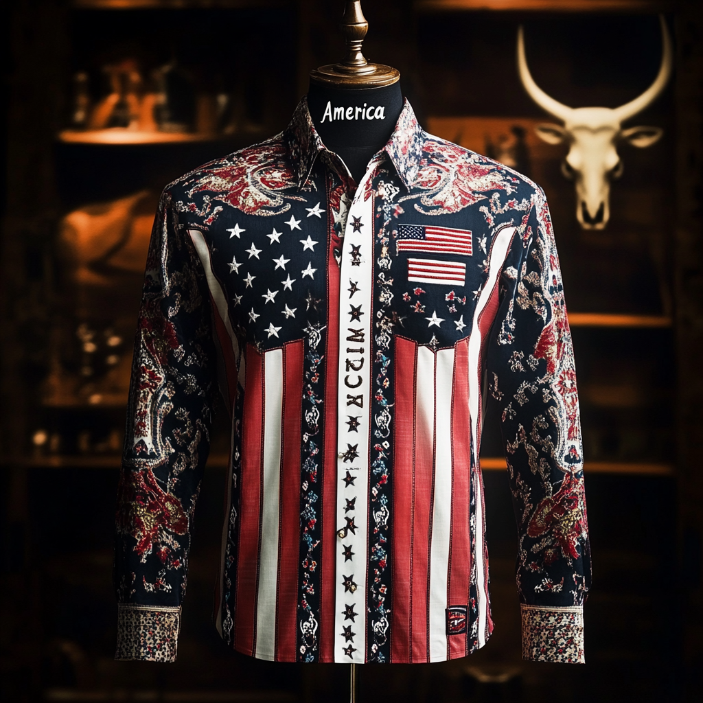 Western Styles Shirt High quality Exclusive design