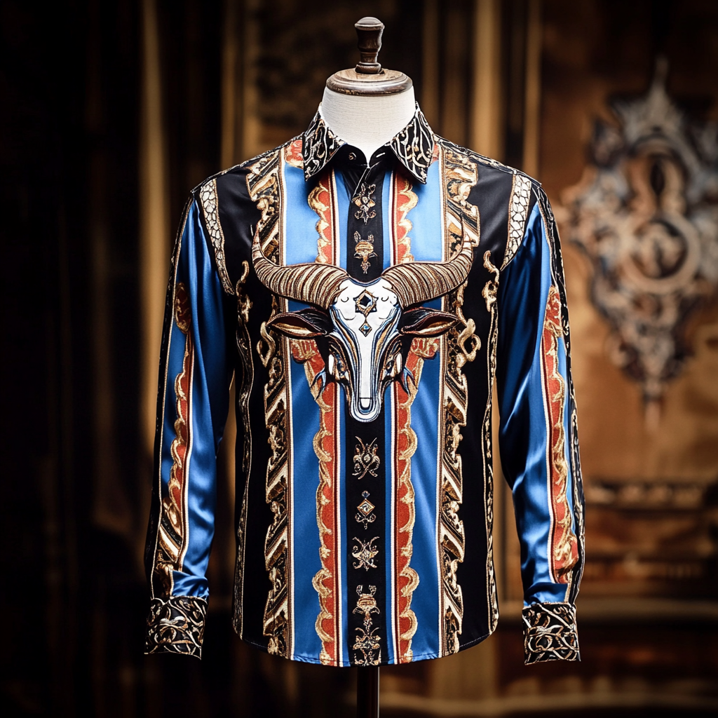 Western Styles Shirt High quality Exclusive design