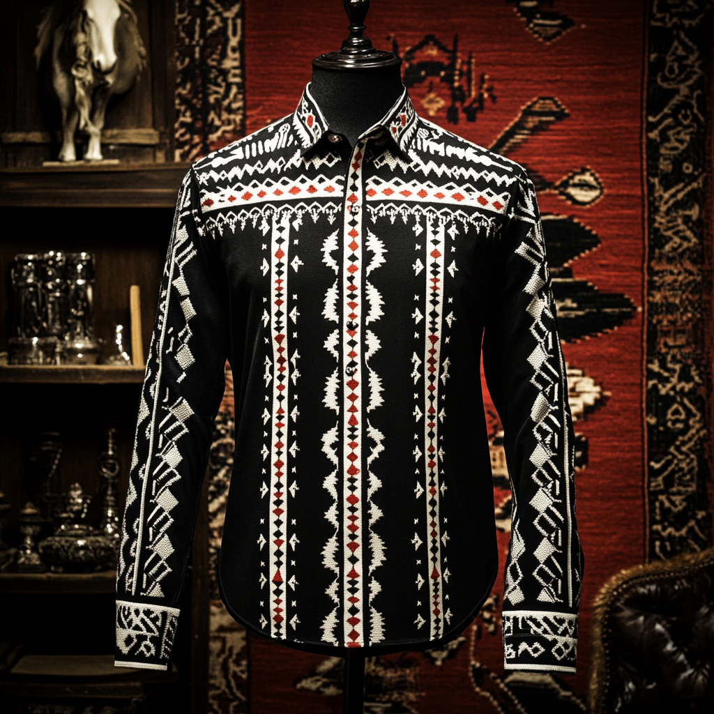 Western Styles Shirt High quality Exclusive design