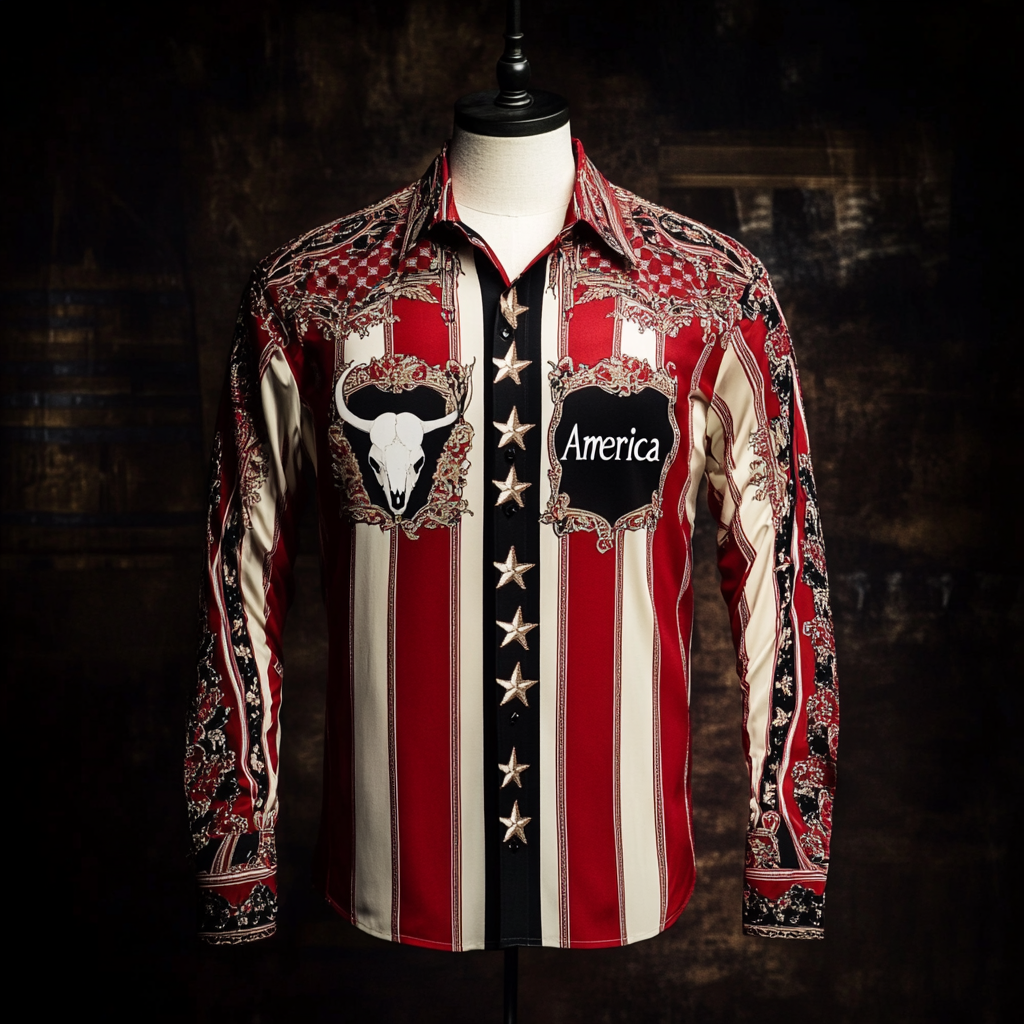 Western Styles Shirt High quality Exclusive design
