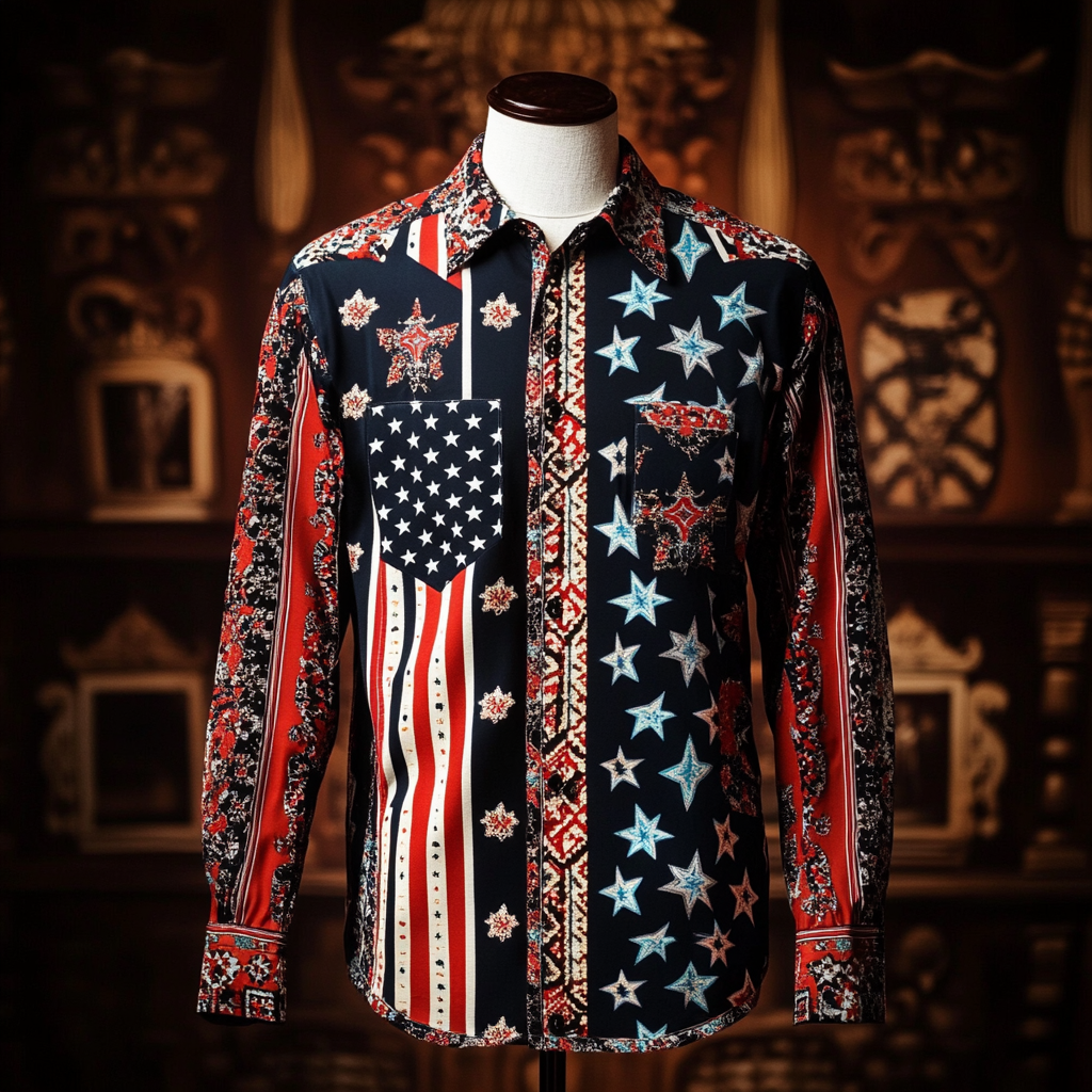Western Styles Shirt High quality Exclusive design
