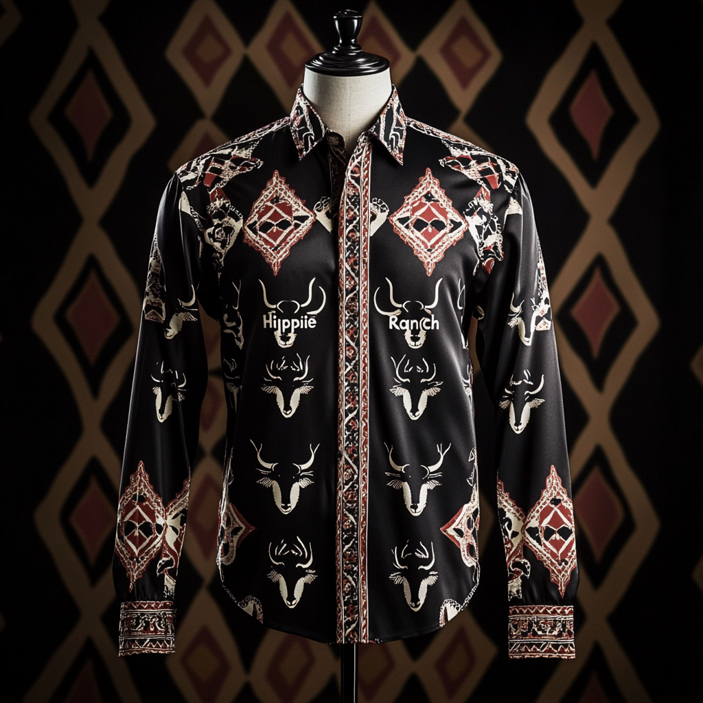 Western Styles Shirt High quality Exclusive design