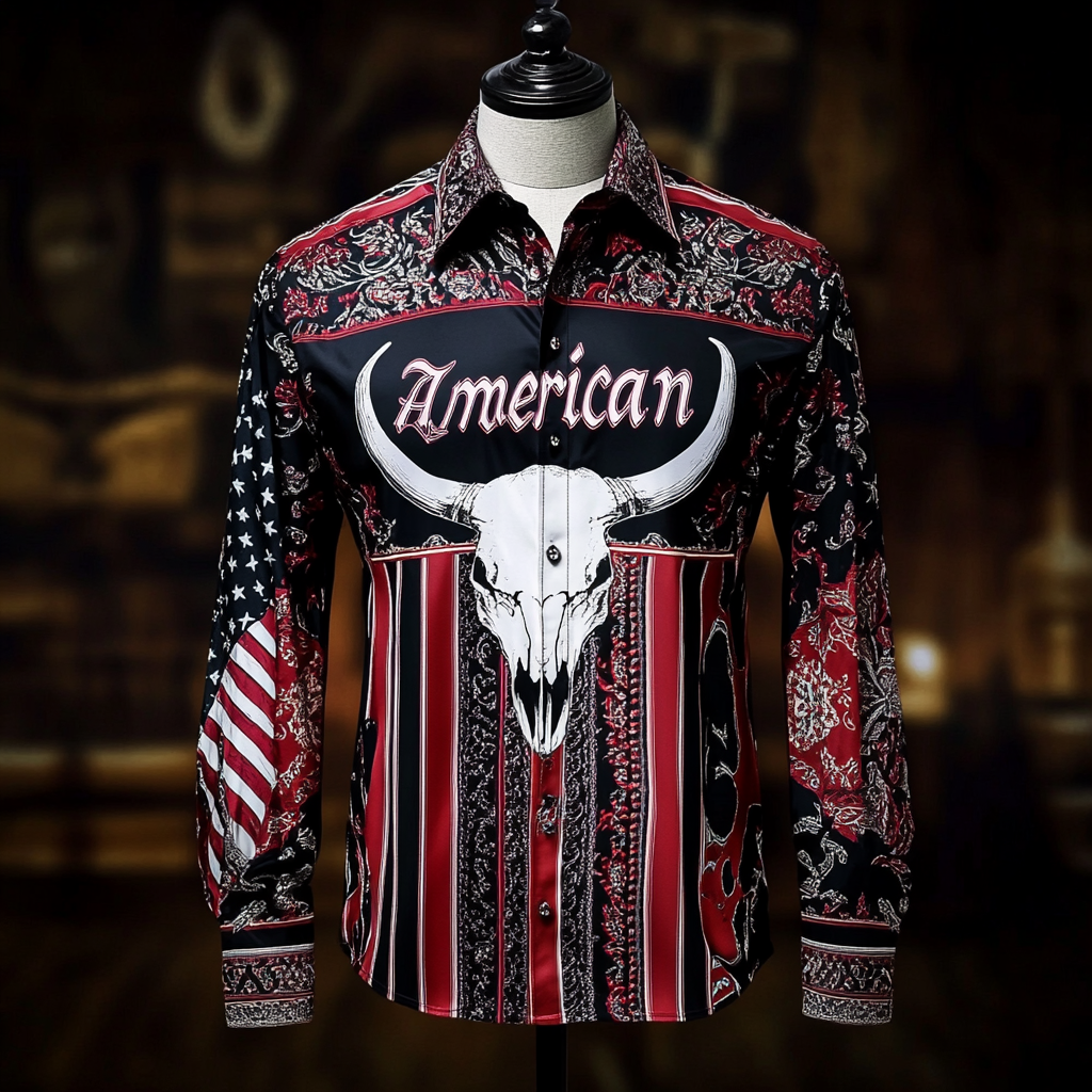 Western Styles Shirt High quality Exclusive design