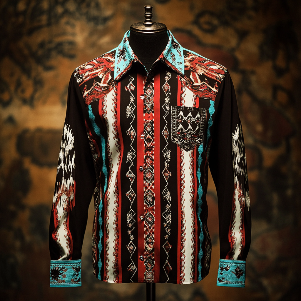 Western Styles Shirt High quality Exclusive design