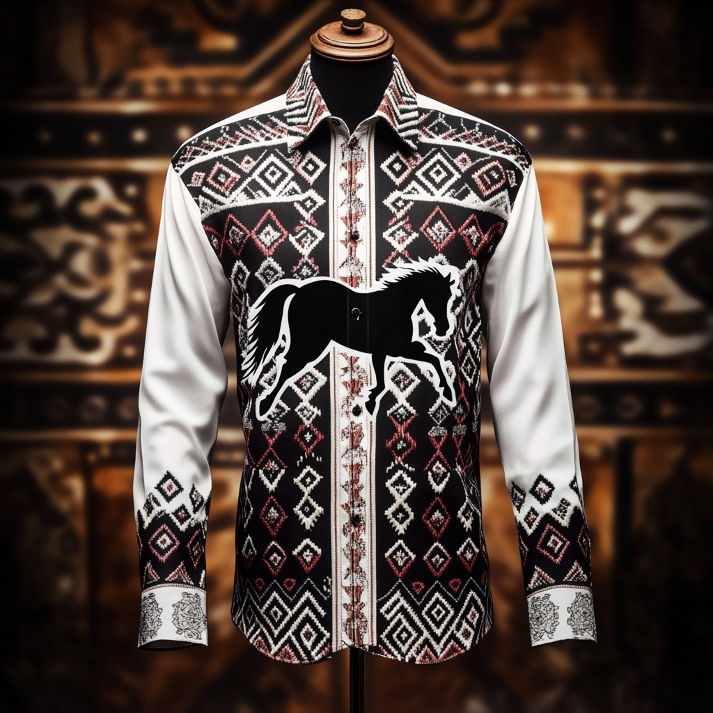 Western Styles Shirt High quality Exclusive design