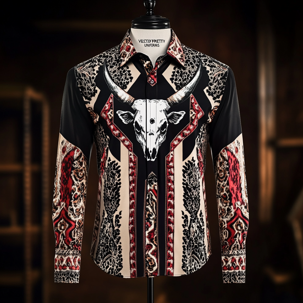 Western Styles Shirt High quality Exclusive design