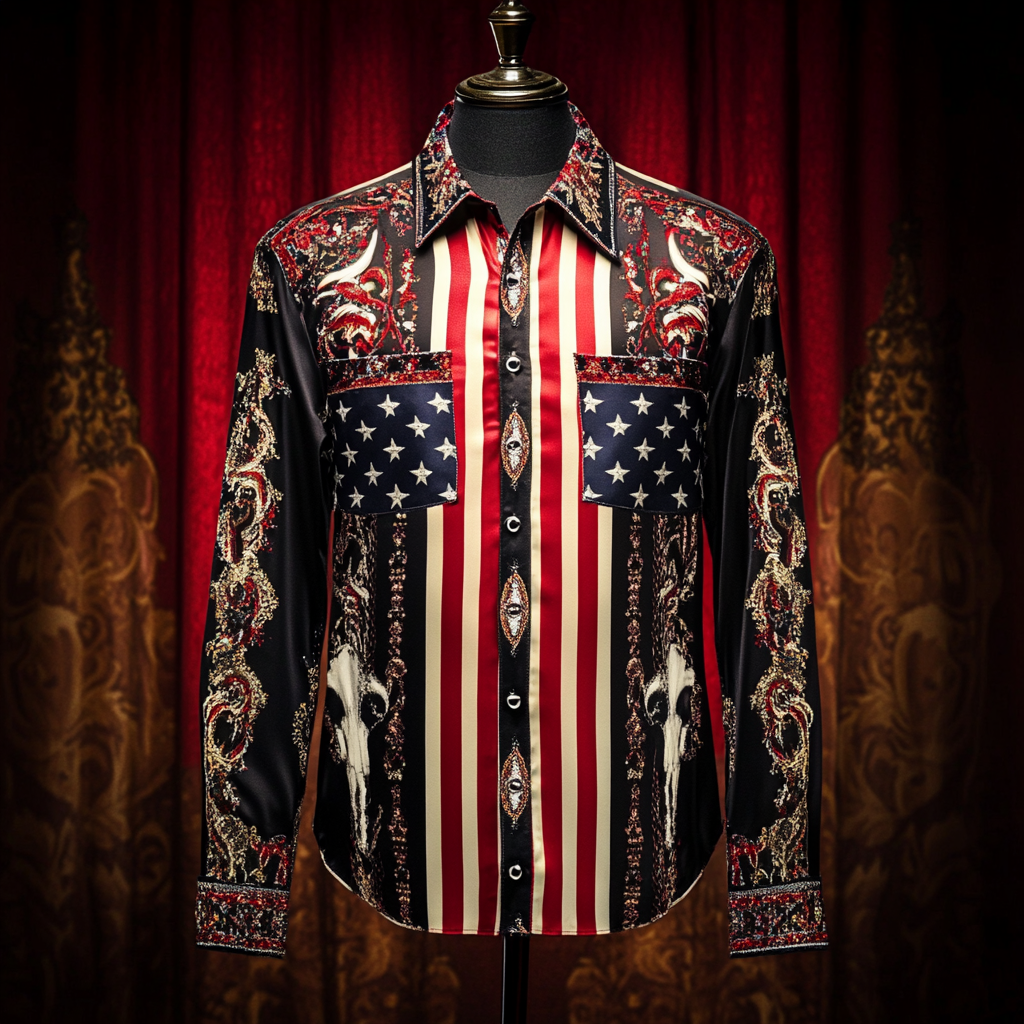 Western Styles Shirt High quality Exclusive design