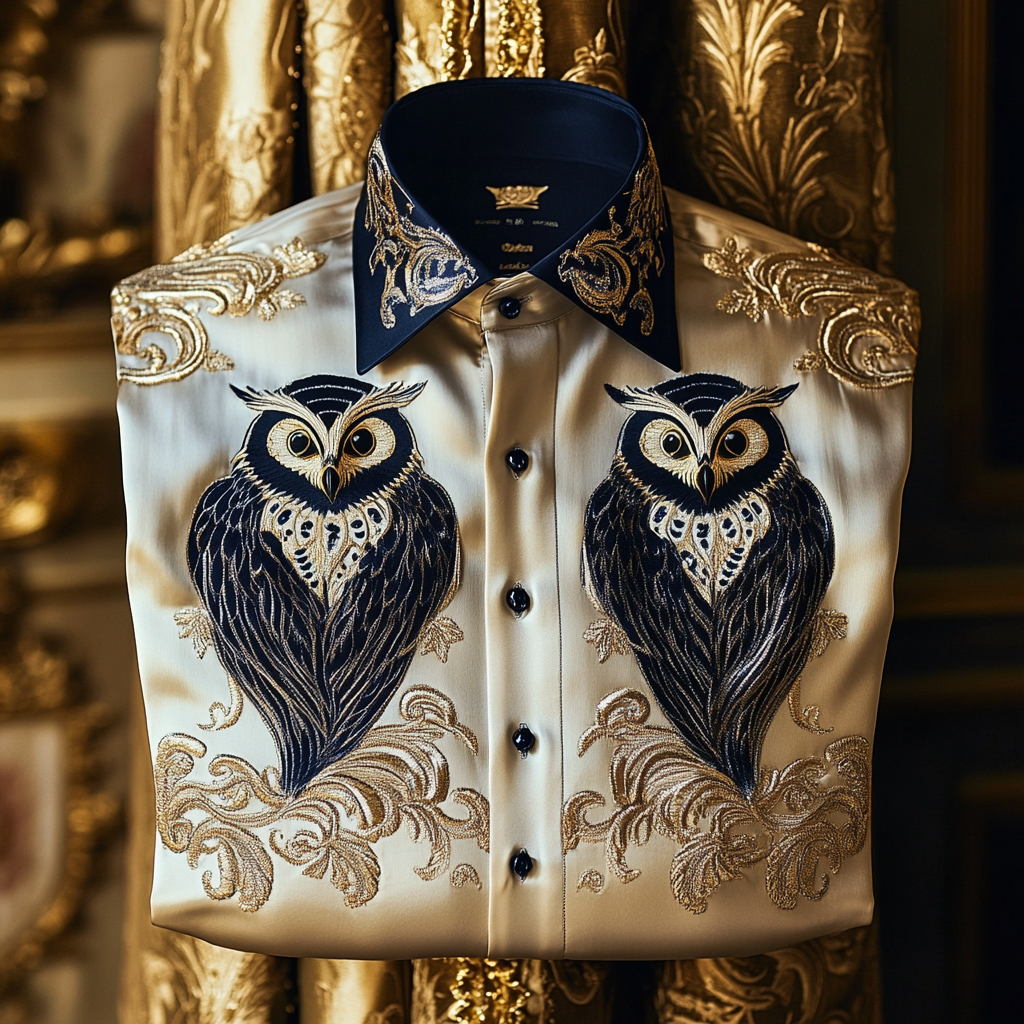 Luxury men's fashion high quality Suits shirt