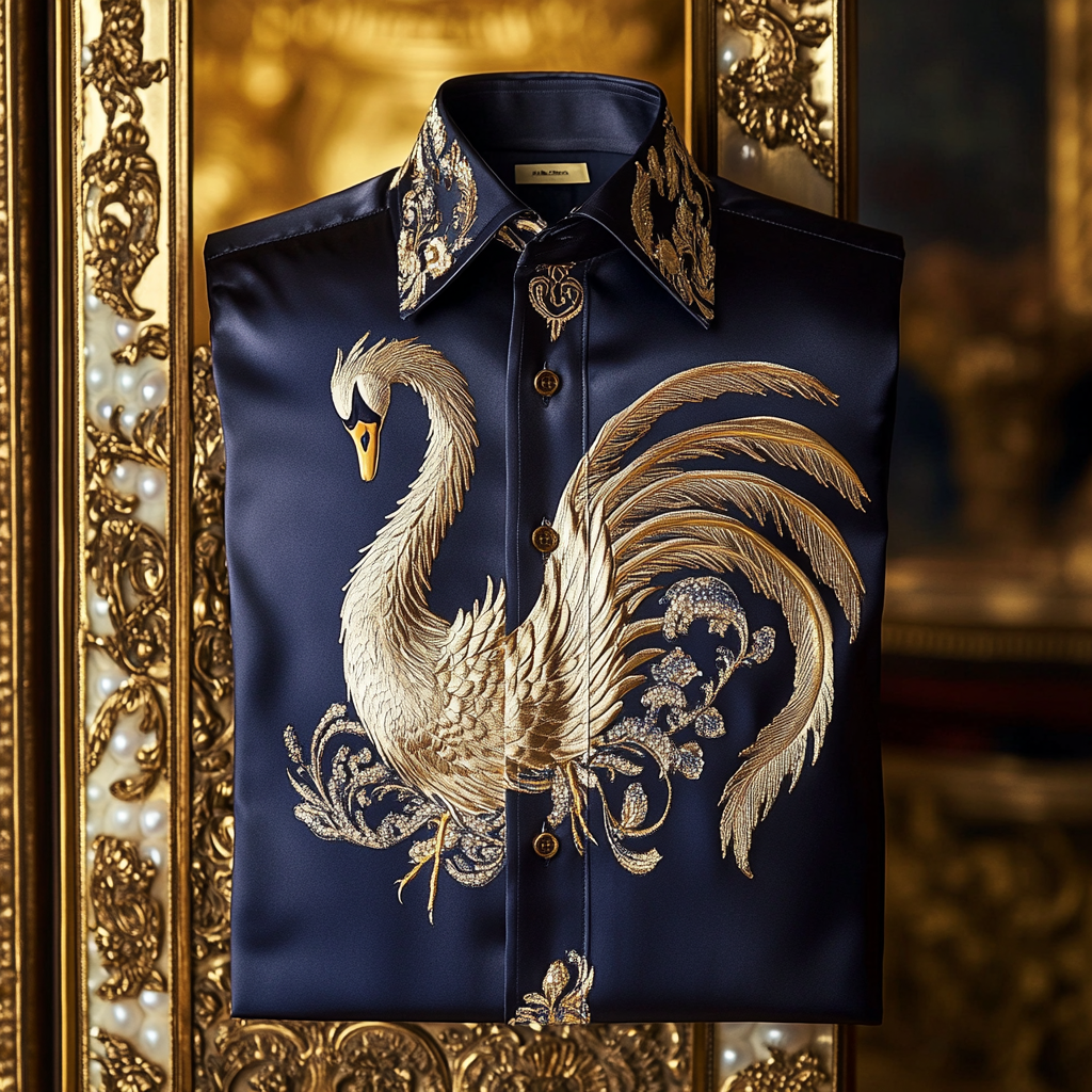 Luxury men's fashion high quality Suits shirt