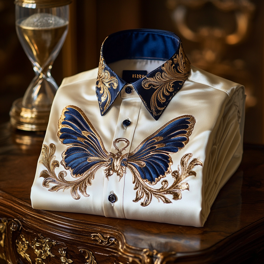 Luxury men's fashion high quality Suits shirt