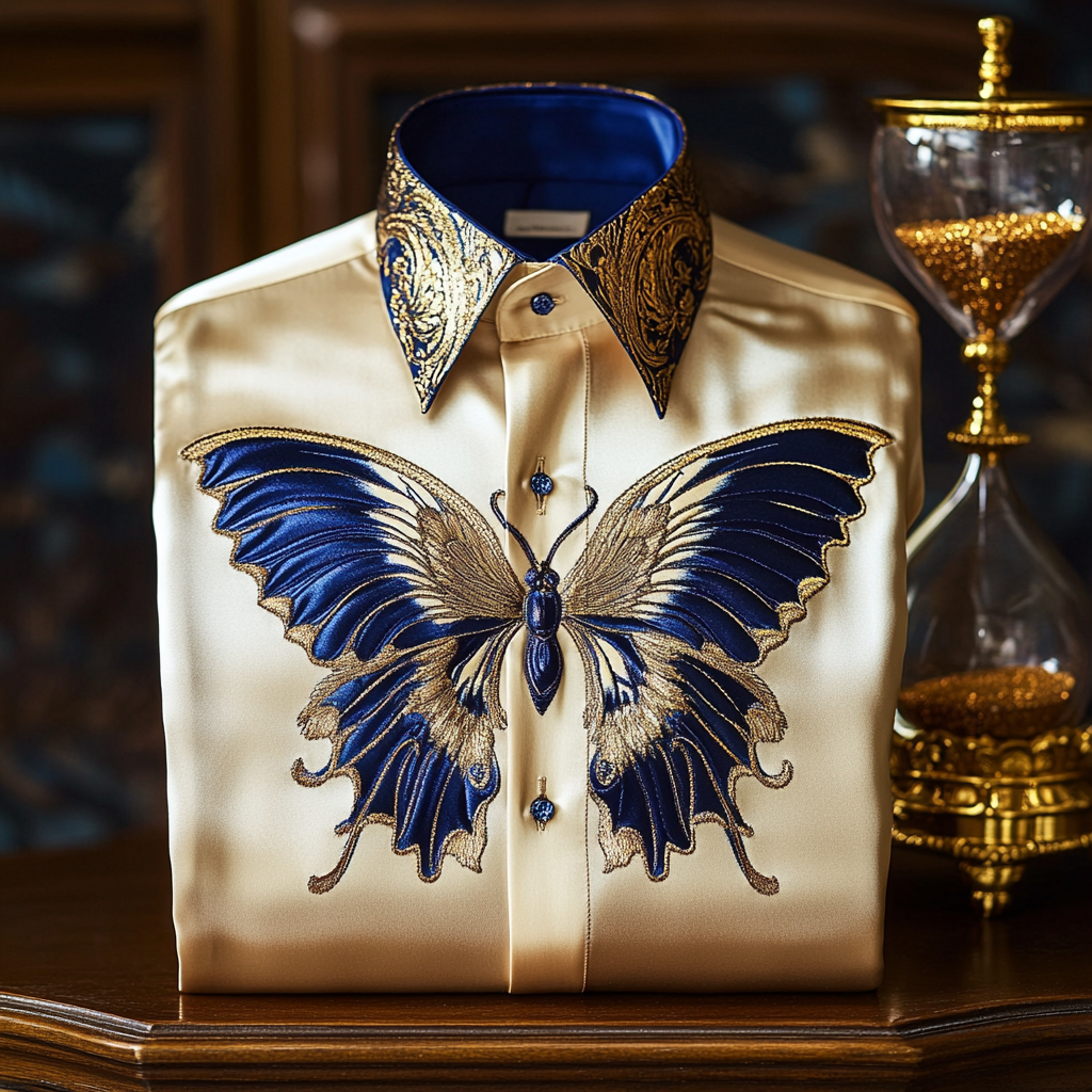 Luxury men's fashion high quality Suits shirt