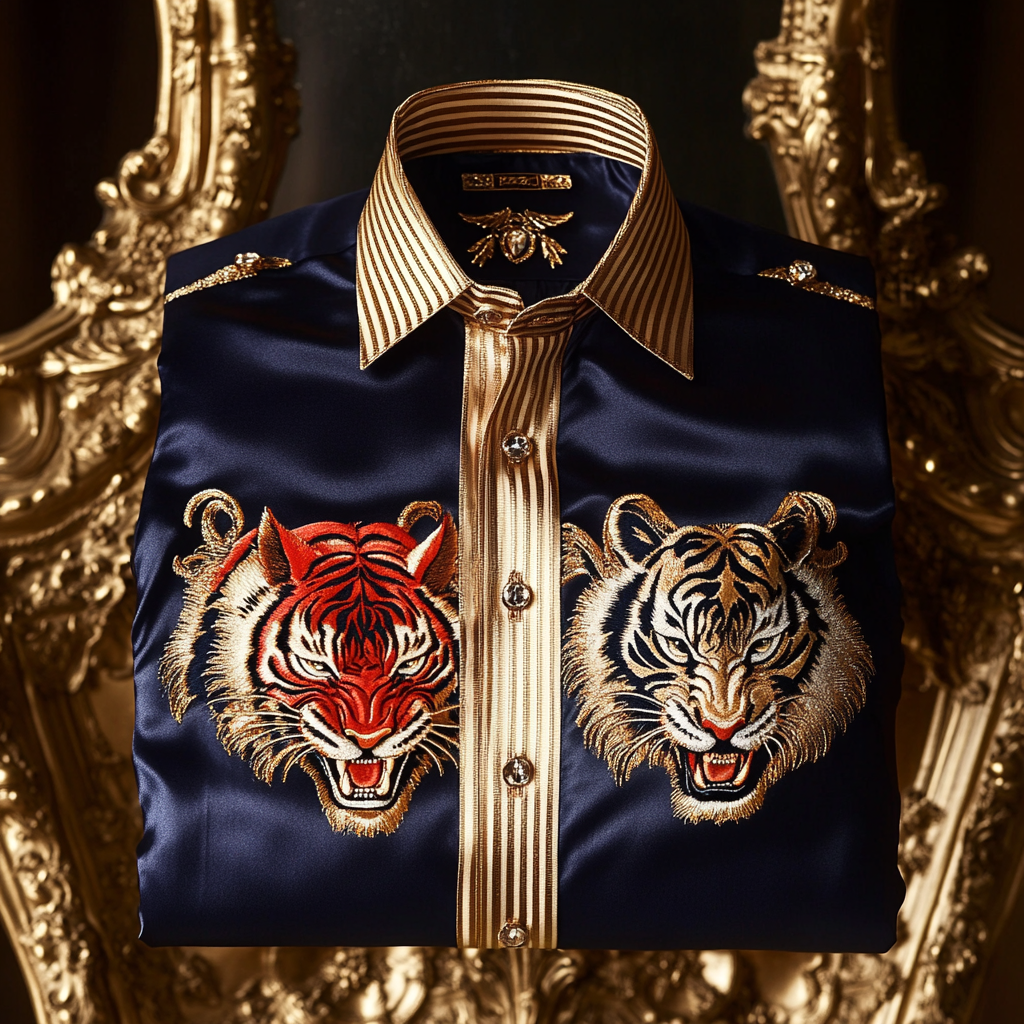 Luxury men's fashion high quality Suits shirt