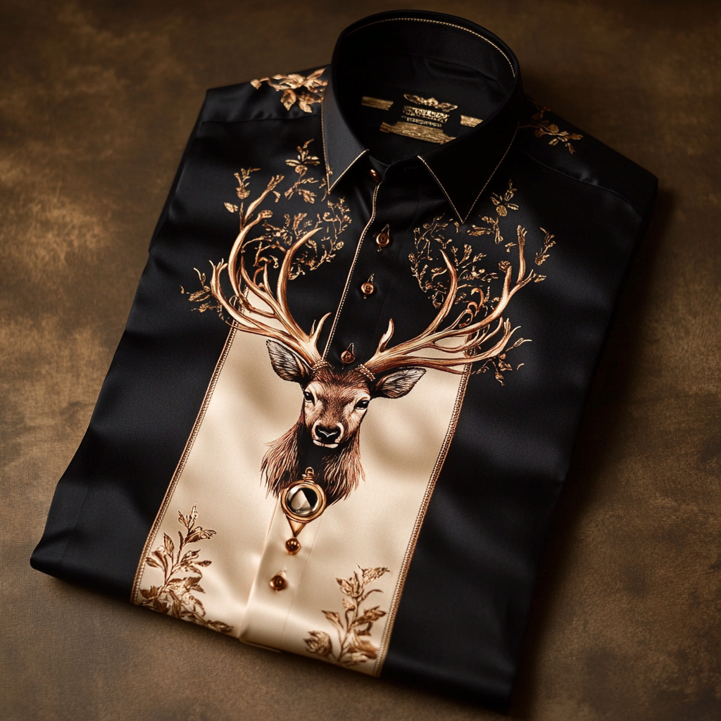 Luxury men's fashion high quality Suits shirt