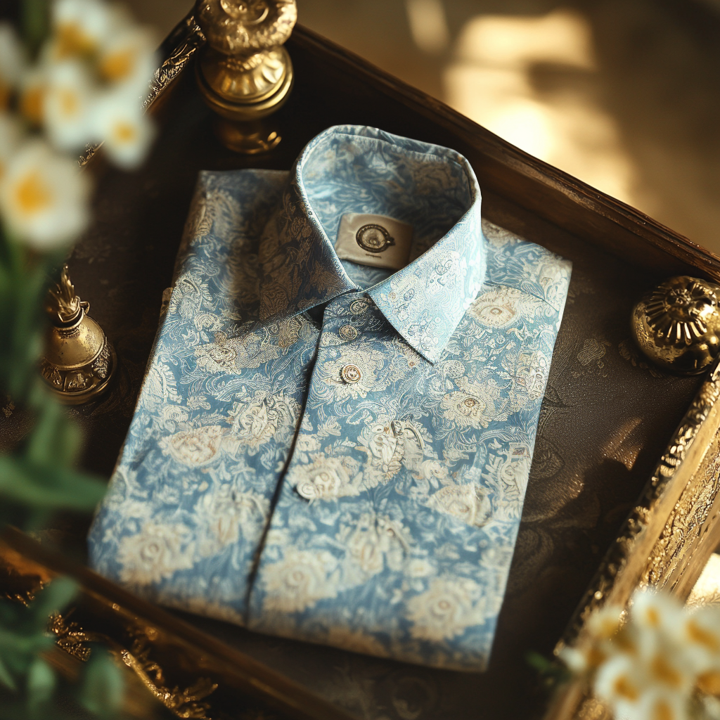 Royal business classic luxury high quality versatile men's fashion suit long-sleeved shirt