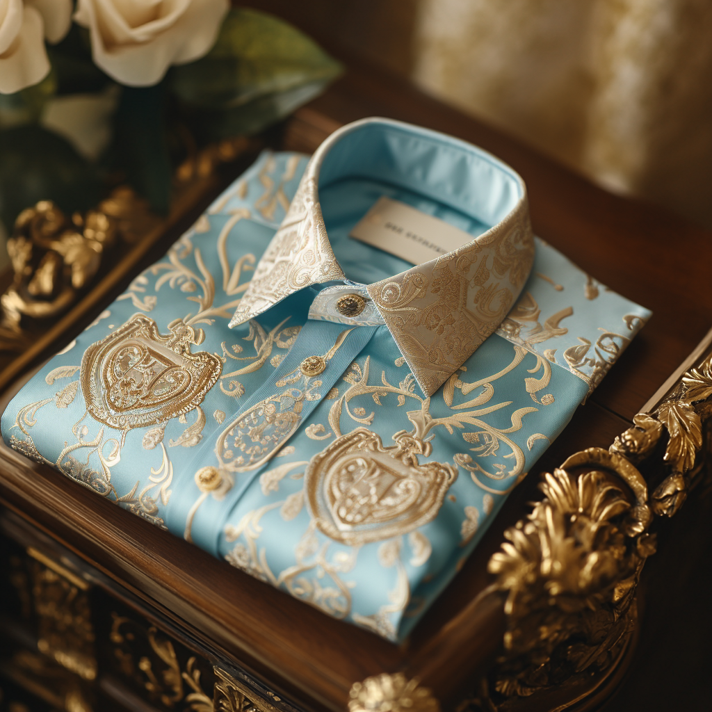 Royal business classic luxury high quality versatile men's fashion suit long-sleeved shirt