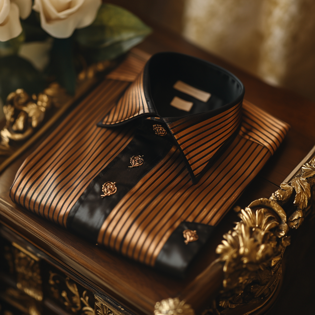 Royal business classic luxury high quality versatile men's fashion suit long-sleeved shirt