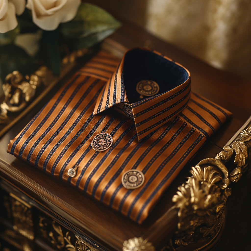 Royal business classic luxury high quality versatile men's fashion suit long-sleeved shirt