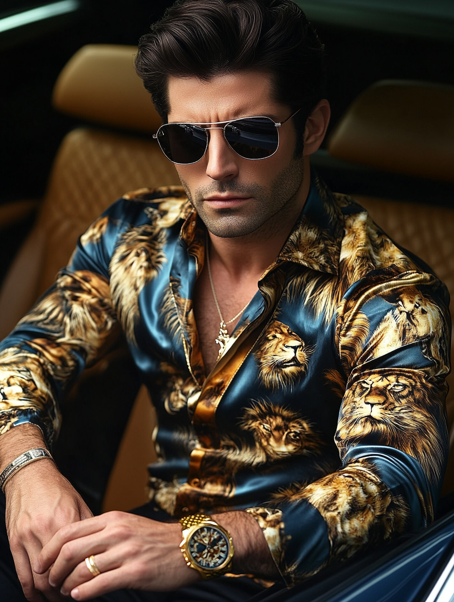 Vip business classic luxury high quality versatile men's fashion suit long-sleeved shirt