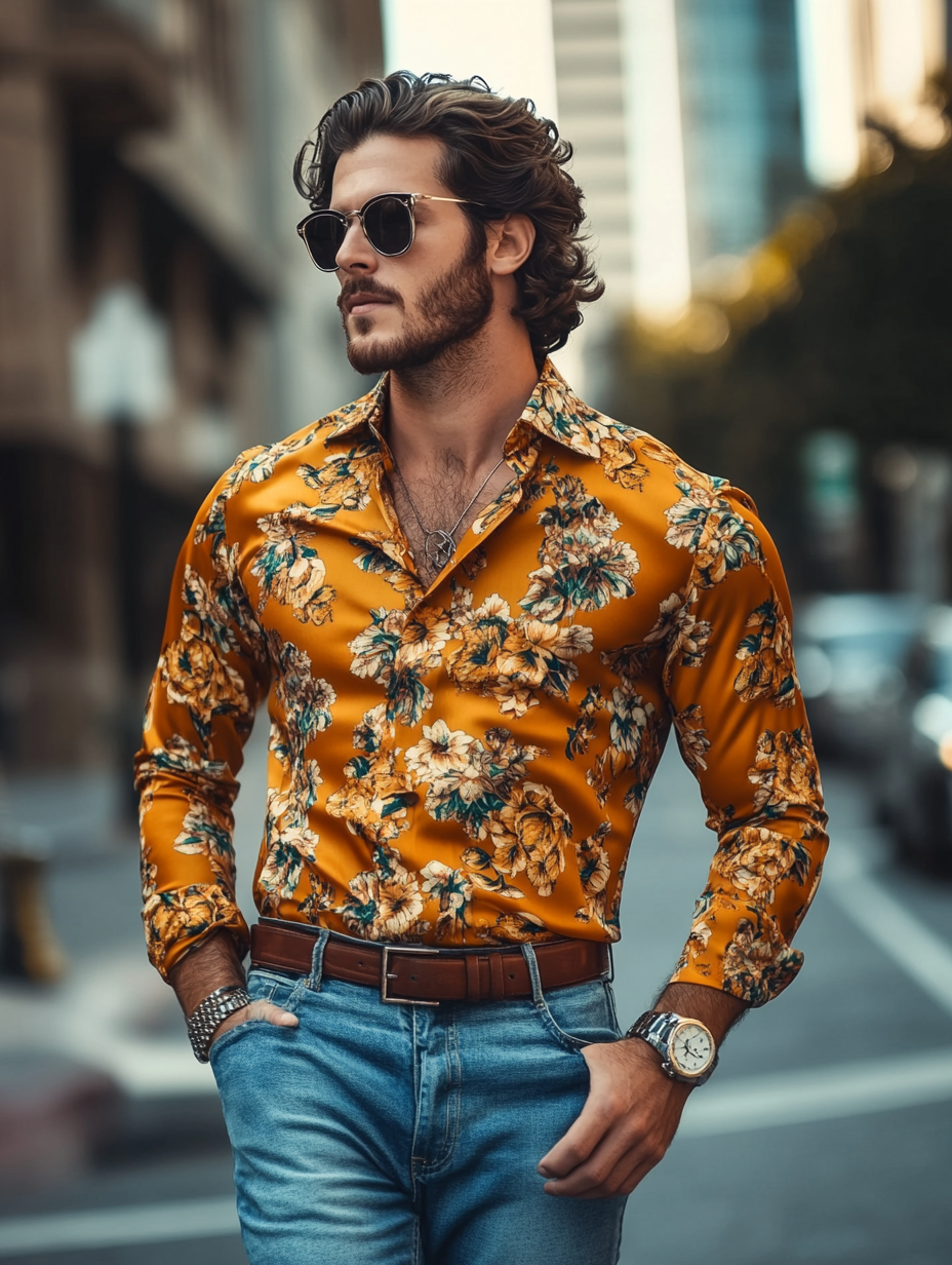 Vip business classic luxury high quality versatile men's fashion suit long-sleeved shirt