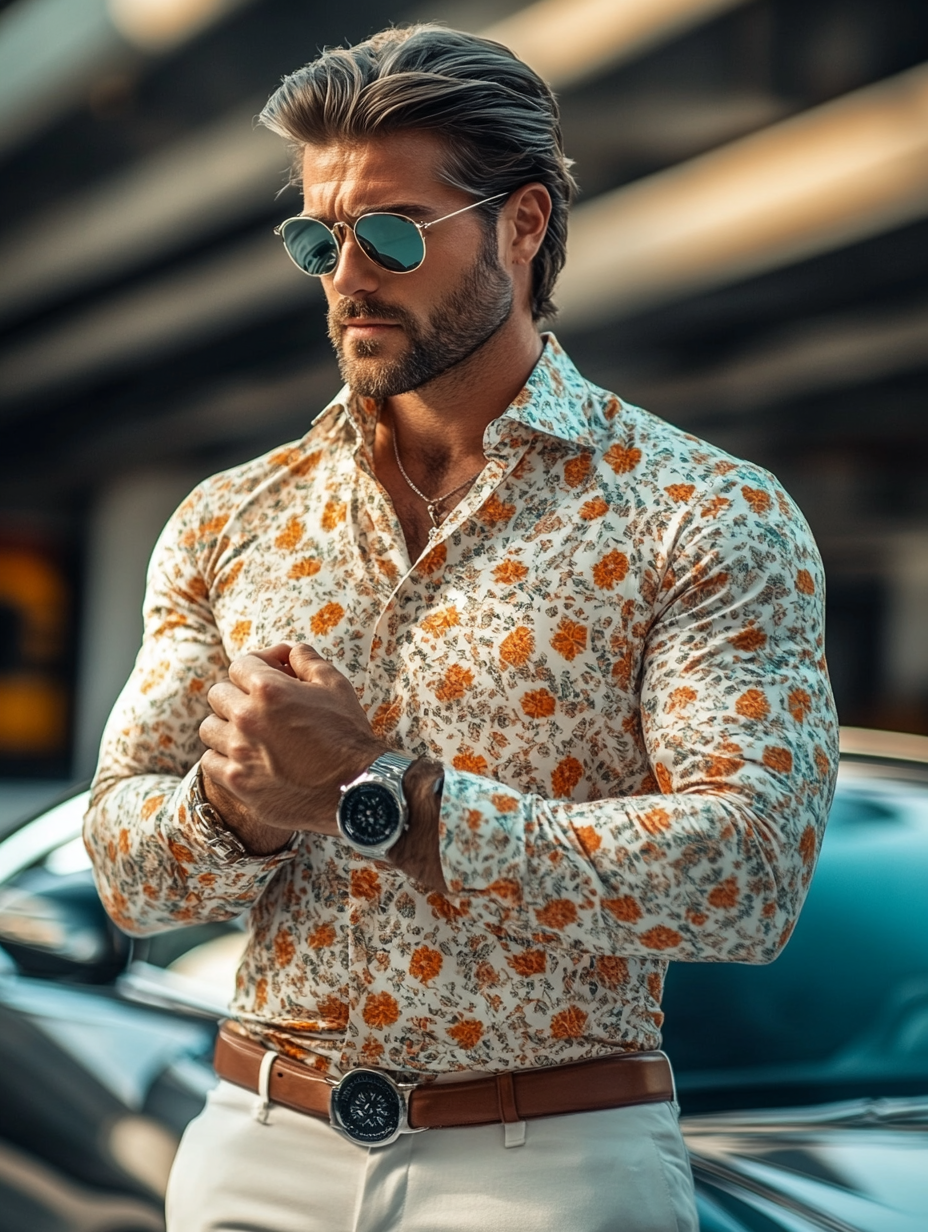 Vip business classic luxury high quality versatile men's fashion suit long-sleeved shirt