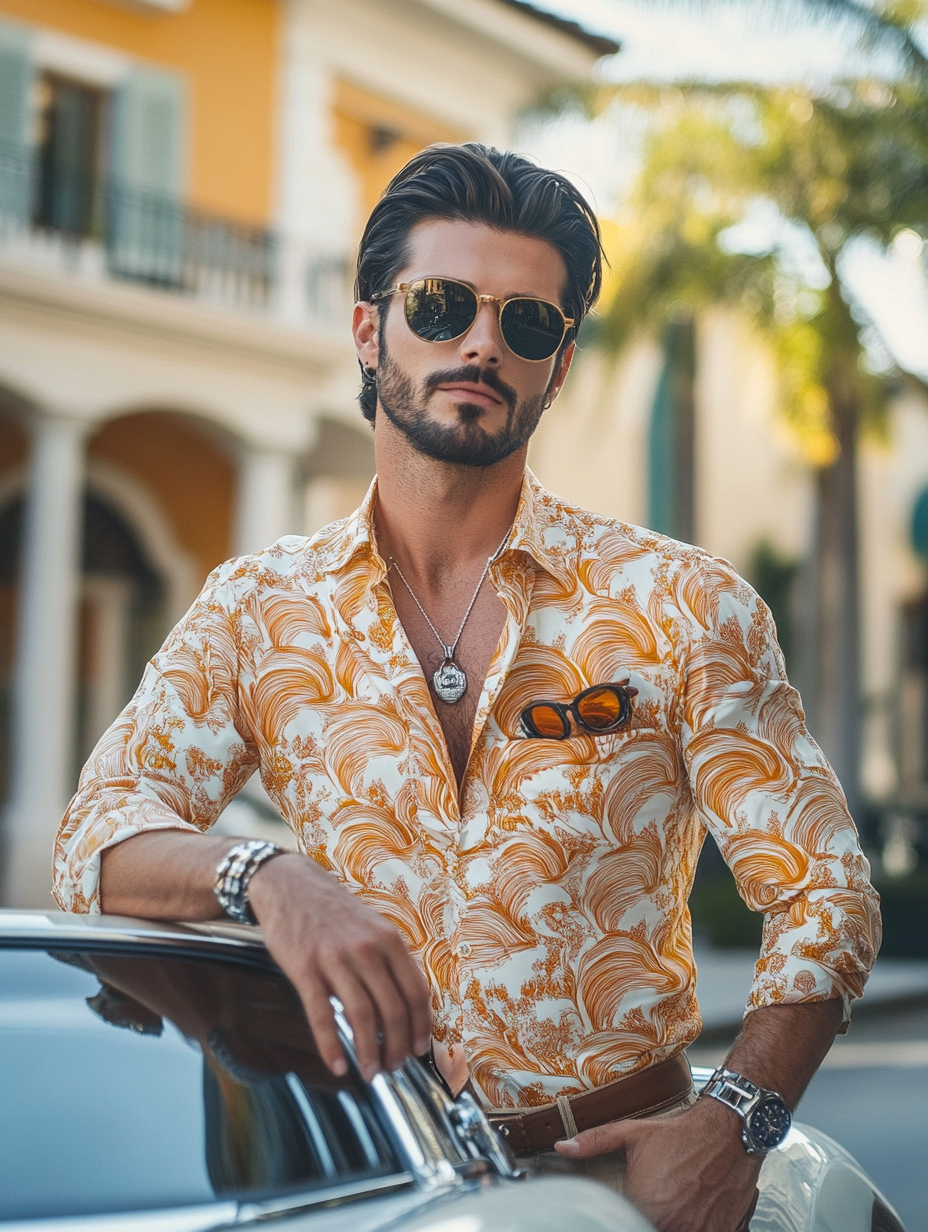 Vip business classic luxury high quality versatile men's fashion suit long-sleeved shirt