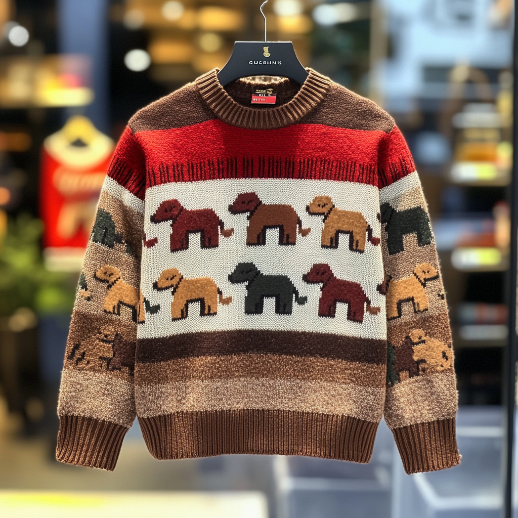 Dachshund Dog Luxury Exclusive design Brand Sweater sweatshirt 