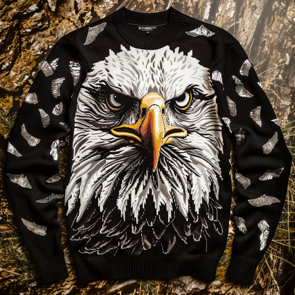 Eagle Luxury Exclusive design Brand Sweater sweatshirt 